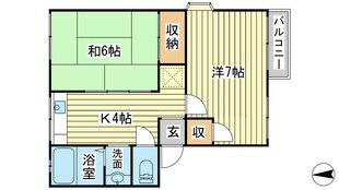 物件間取画像